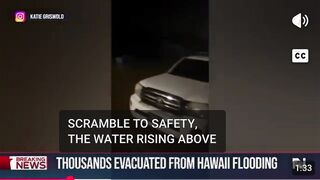 Oahu Huh, Ah, Huh, FLASH FLOODED