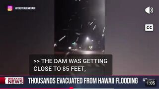 Oahu Huh, Ah, Huh, FLASH FLOODED