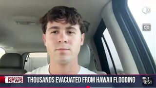 Oahu Huh, Ah, Huh, FLASH FLOODED