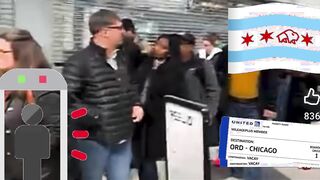 Fuck Your Flight Bitch -Says Trump