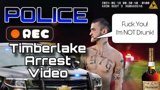 Justin Timberlake Arrest Video