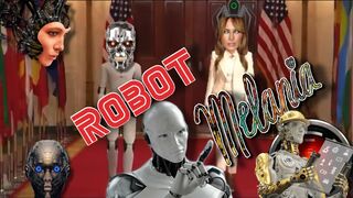 Melania’s Robot Walk