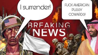 U.S. G-fags Fucked In Saudi Arabia