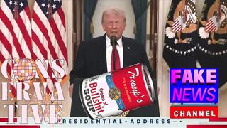 Trumps SPEECH MATHEMATICAL Analysis