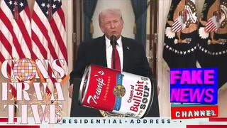 Trumps SPEECH MATHEMATICAL Analysis