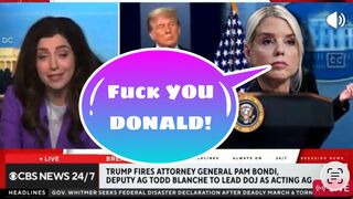 Pam Bondi FIRED