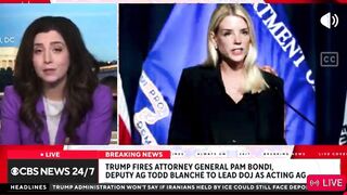 Pam Bondi FIRED