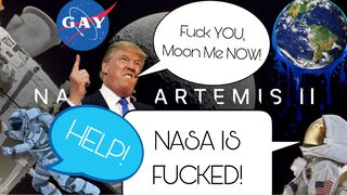 NASA ARTEMIS SPACE FUCKUP