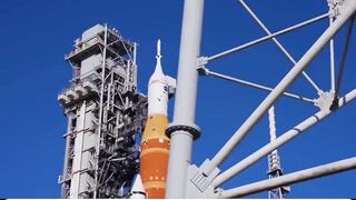 NASA ARTEMIS SPACE FUCKUP