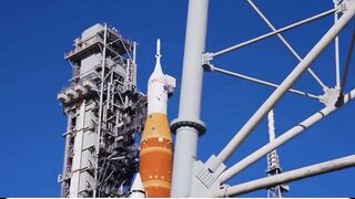 NASA ARTEMIS SPACE FUCKUP