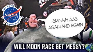 Will Moon Race Get Messy