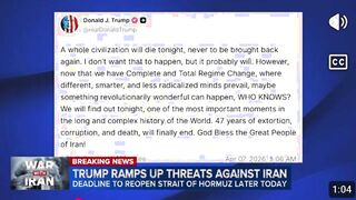 Neutral American, Israeli, Iranian Conflict Assessment