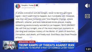 Neutral American, Israeli, Iranian Conflict Assessment