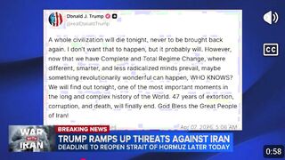 Neutral American, Israeli, Iranian Conflict Assessment