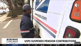 USPS BROKE AS A JOKE