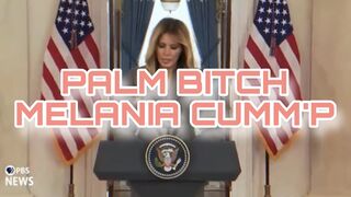 PALM BITCH MELANIA CUMM’P OFFICIAL STATEMENT