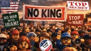 Senile Wannabe King Trump