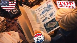 Senile Wannabe King Trump