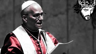 FAKE JESUS TRUMP BASTARD