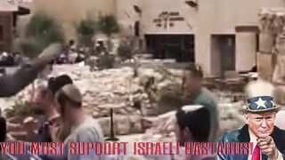 MEET ISRAELI JEW BASTARDS