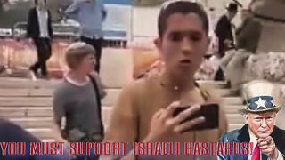 MEET ISRAELI JEW BASTARDS