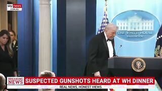 WH Correspondents Dinner Shooting