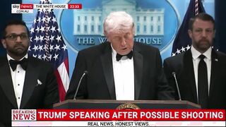 WH Correspondents Dinner Shooting