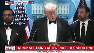 WH Correspondents Dinner Shooting