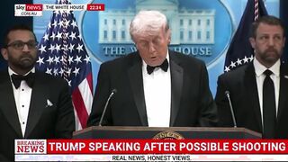 WH Correspondents Dinner Shooting
