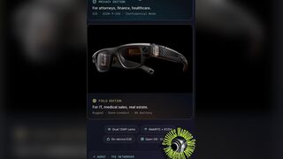 Bestie Vision Smart Glasses