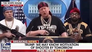 PRESIDENT DONALD THUG