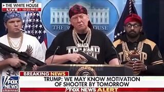PRESIDENT DONALD THUG