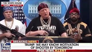 PRESIDENT DONALD THUG