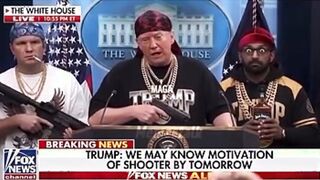 PRESIDENT DONALD THUG