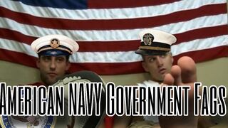 American Government NAVY Fags