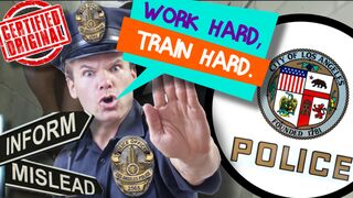 OFFICIAL LAPD OFFICER TRAINING VIDEO