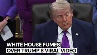 Senile Old SLEEPY Man Trump