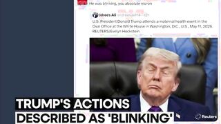 Senile Old SLEEPY Man Trump