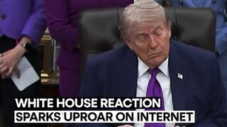 Senile Old SLEEPY Man Trump