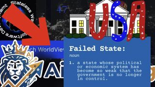 USA FAILED STATE