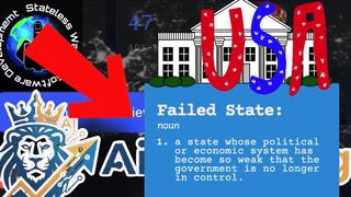 USA FAILED STATE