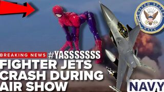 American NAVY Fags Crash Again