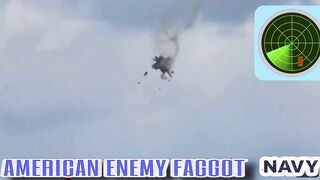 American NAVY Fags Crash Again