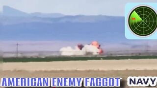 American NAVY Fags Crash Again
