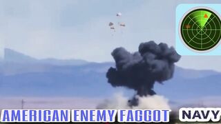 American NAVY Fags Crash Again