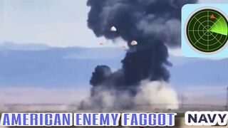 American NAVY Fags Crash Again