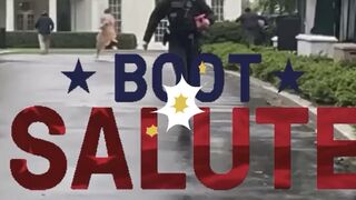 Federal G-Fag Boot Salute