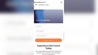 BestieRobotics.com IS LIVE!