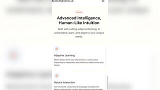 BestieRobotics.com IS LIVE!