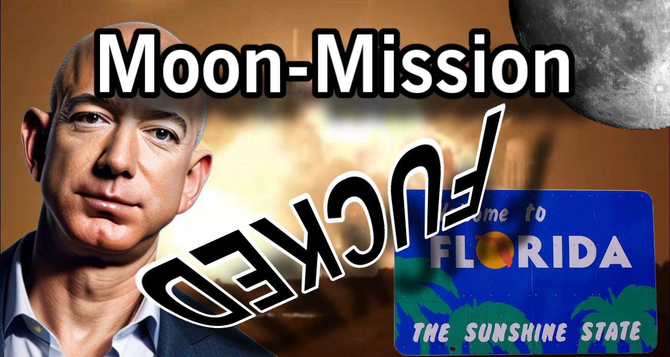 Bozo Moon Mission FUCKED